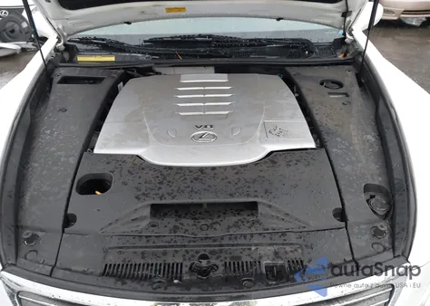 2008 Lexus Ls 460 from USA, damaged, VIN JTHBL46F685074104